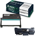 2 Pack Compatible Toner Cartridge & Drum Replacement U54775