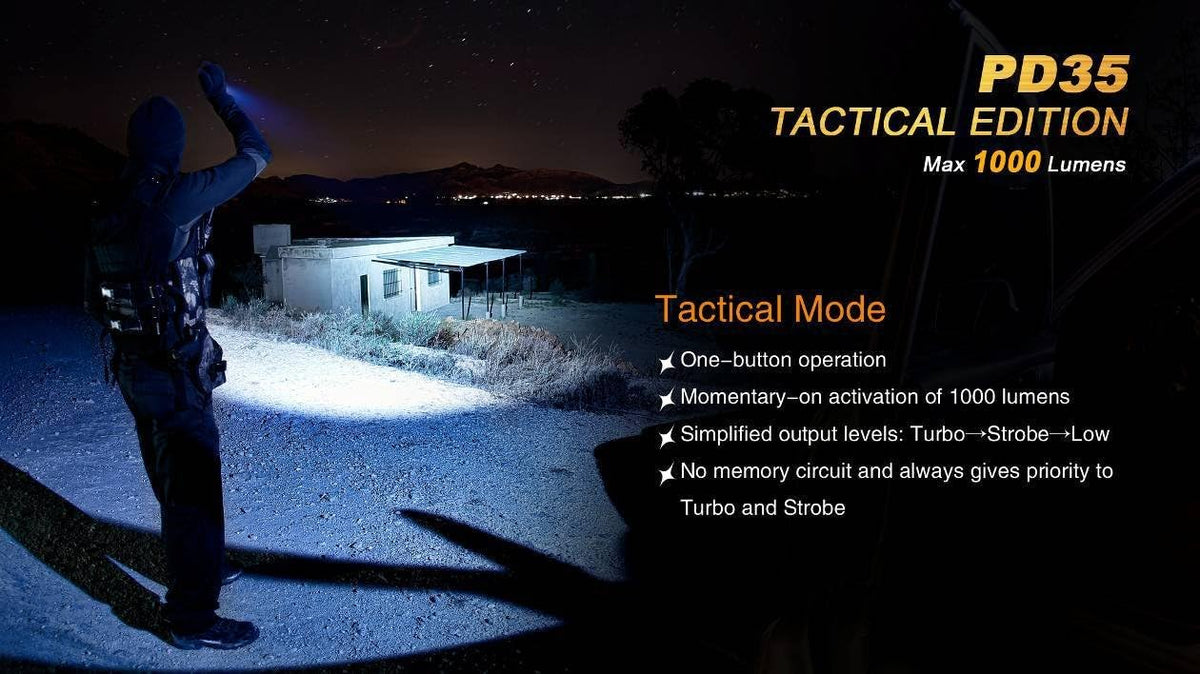 1000 Lumen CREE LED Tactical Flashlight T271645
