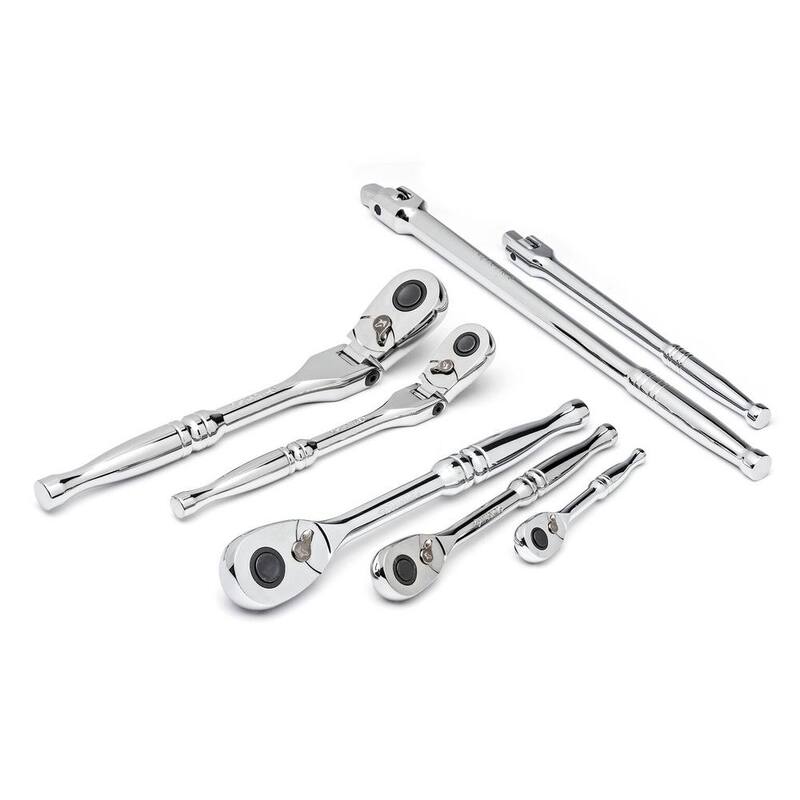 1/4 in., 3/8 in., and 1/2 in. Drive Mechanics Tool Set (605-Piece) F283000