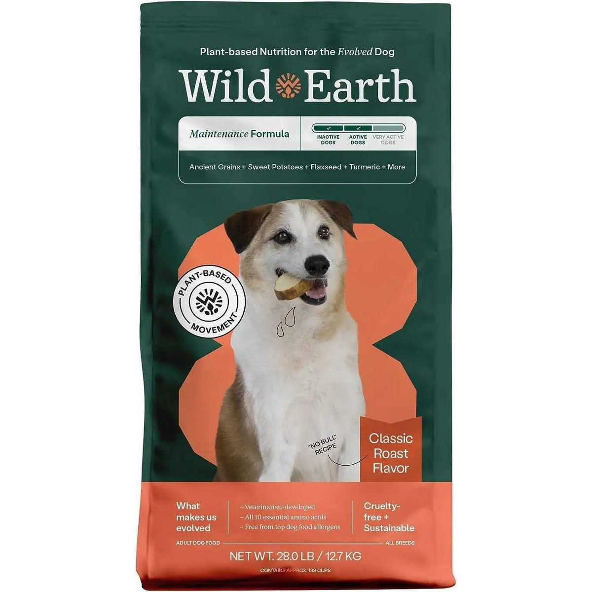 Golden Rotisserie Flavor Dry Dog Food B946620
