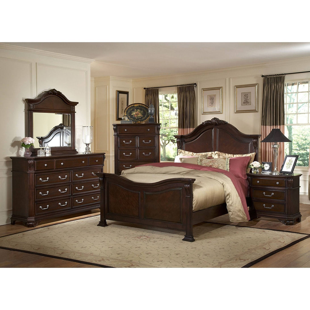 Tudor Brown Nightstand O972
