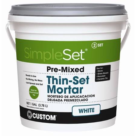 Simple Set Mortar Thinset Premix S532962