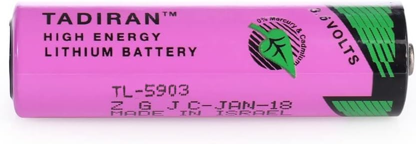 3.6V 2.4 Ah Lithium Battery AA-Size H212863