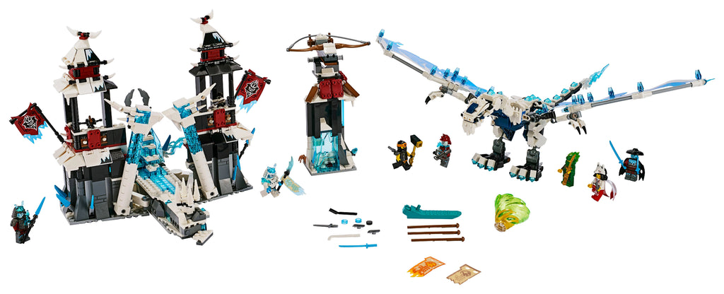 LEGO Ninjago Castle of the Forsaken Emperor 70678 N16119