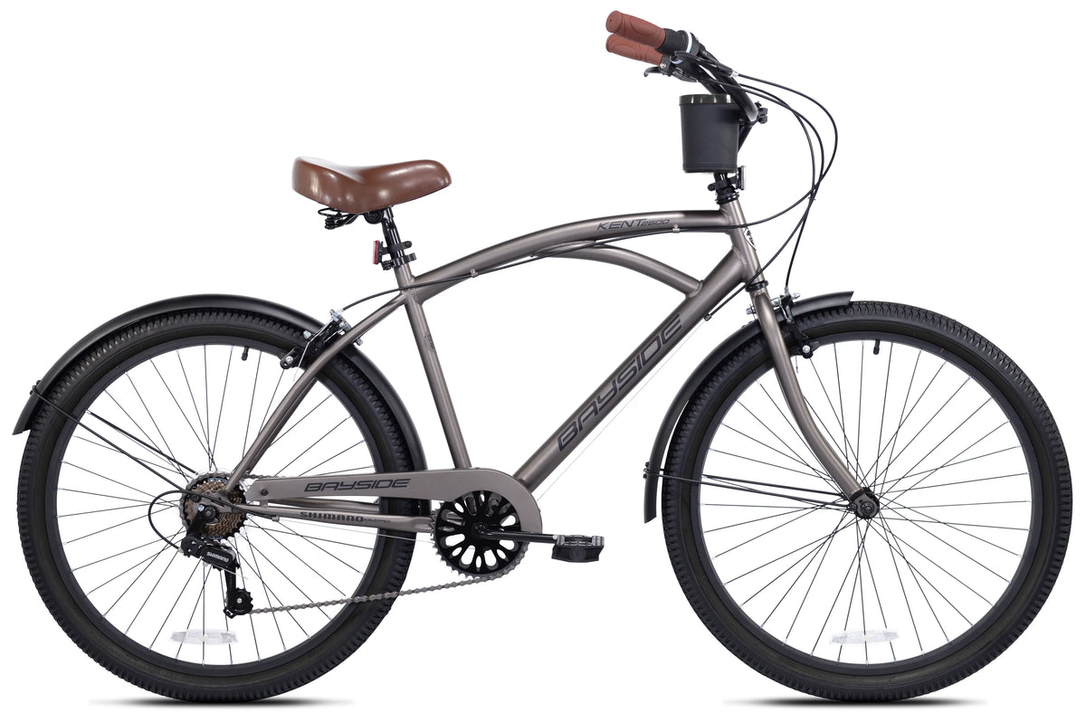 26 In. Satin Cocoa Cruiser Bike E89260