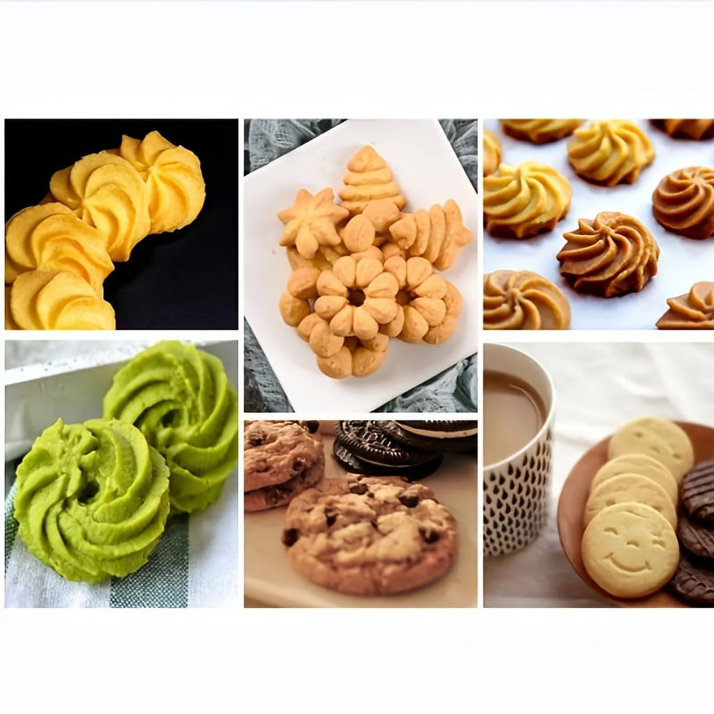 13pcs Stainless Steel Cookie Press N568