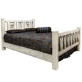 Queen Size Bed W8171