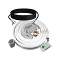 33ft 1/4-3/8 Copper Piping Kit Line Set L372227