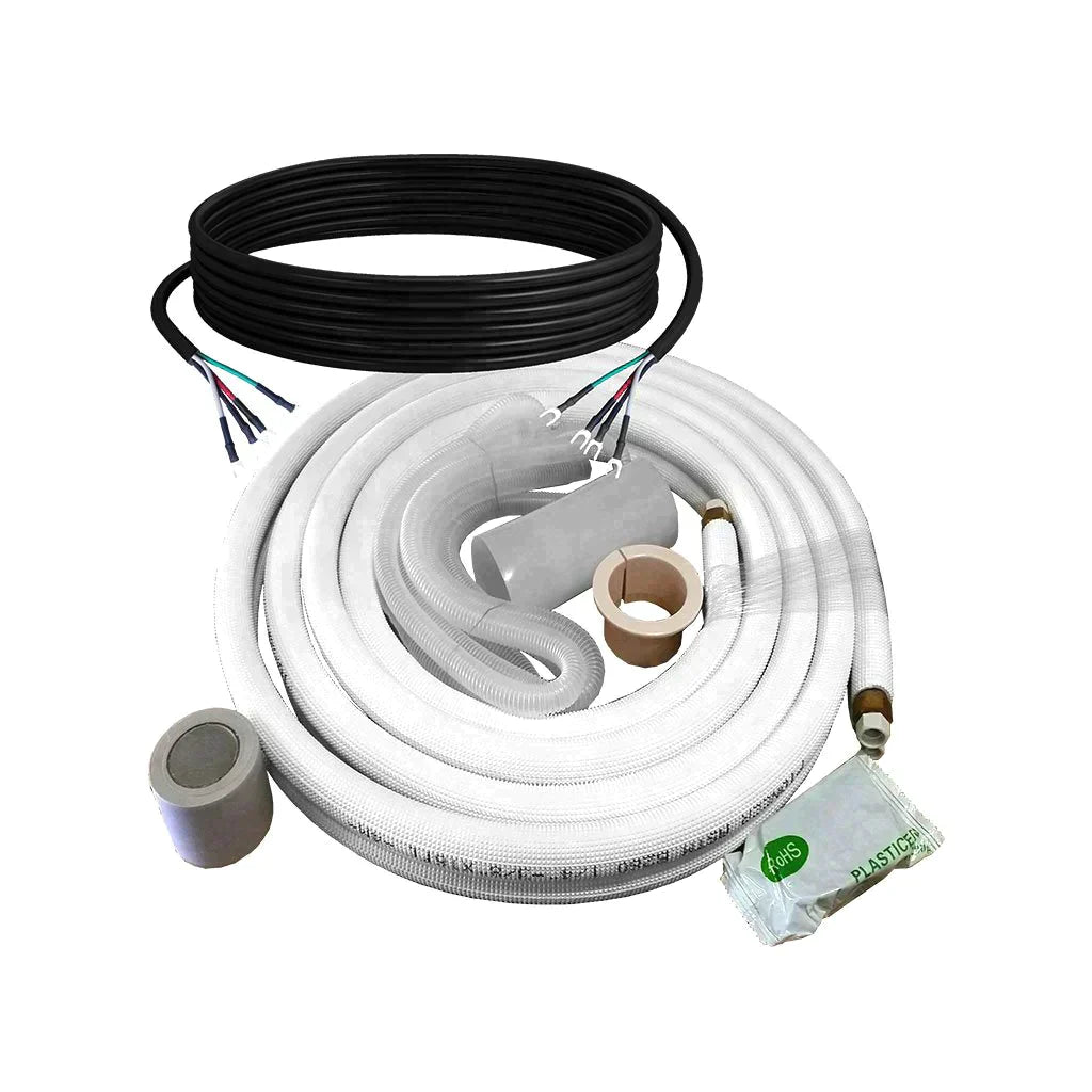 33ft 1/4-3/8 Copper Piping Kit Line Set L372227