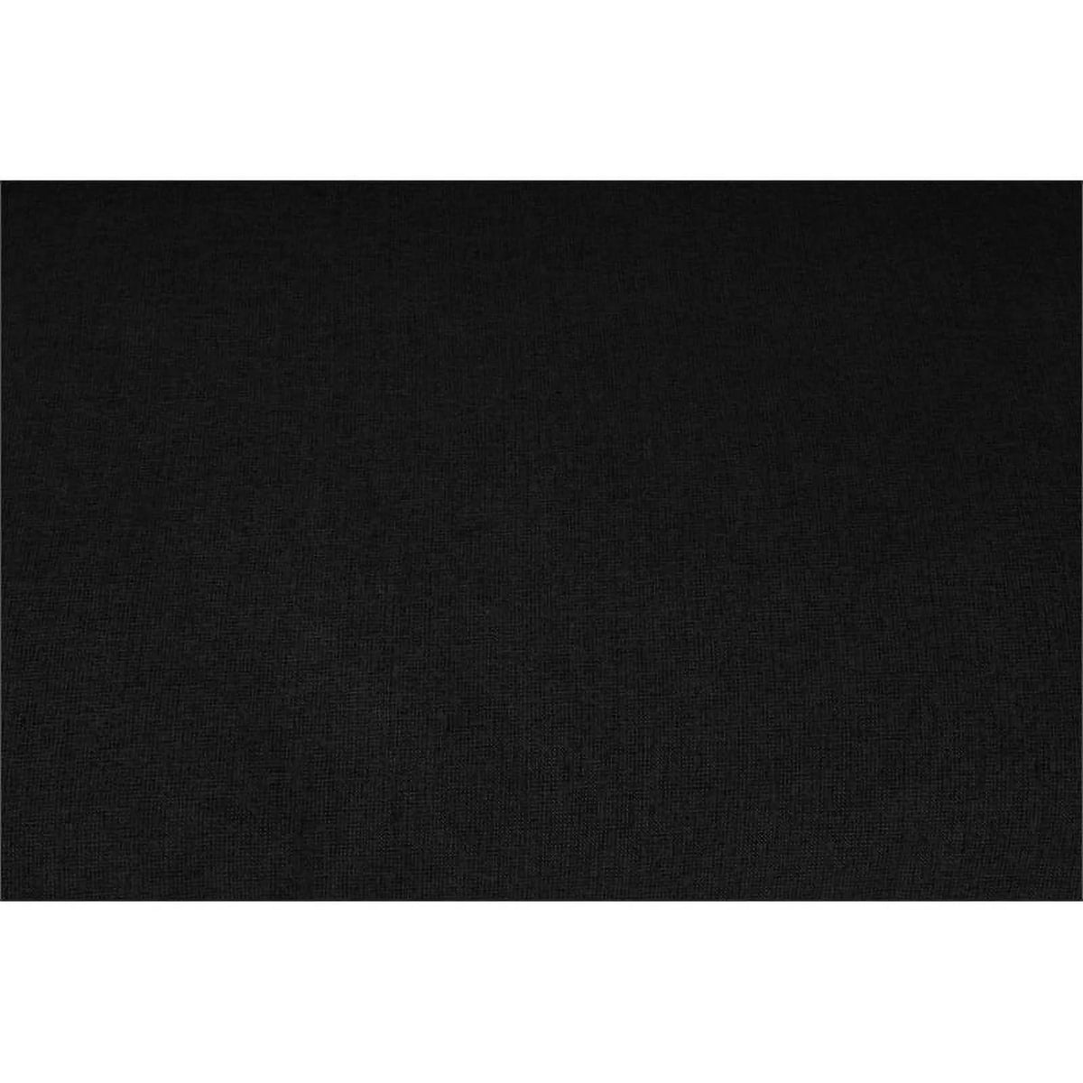 Black Linen Fabric Modular Sectional H12452
