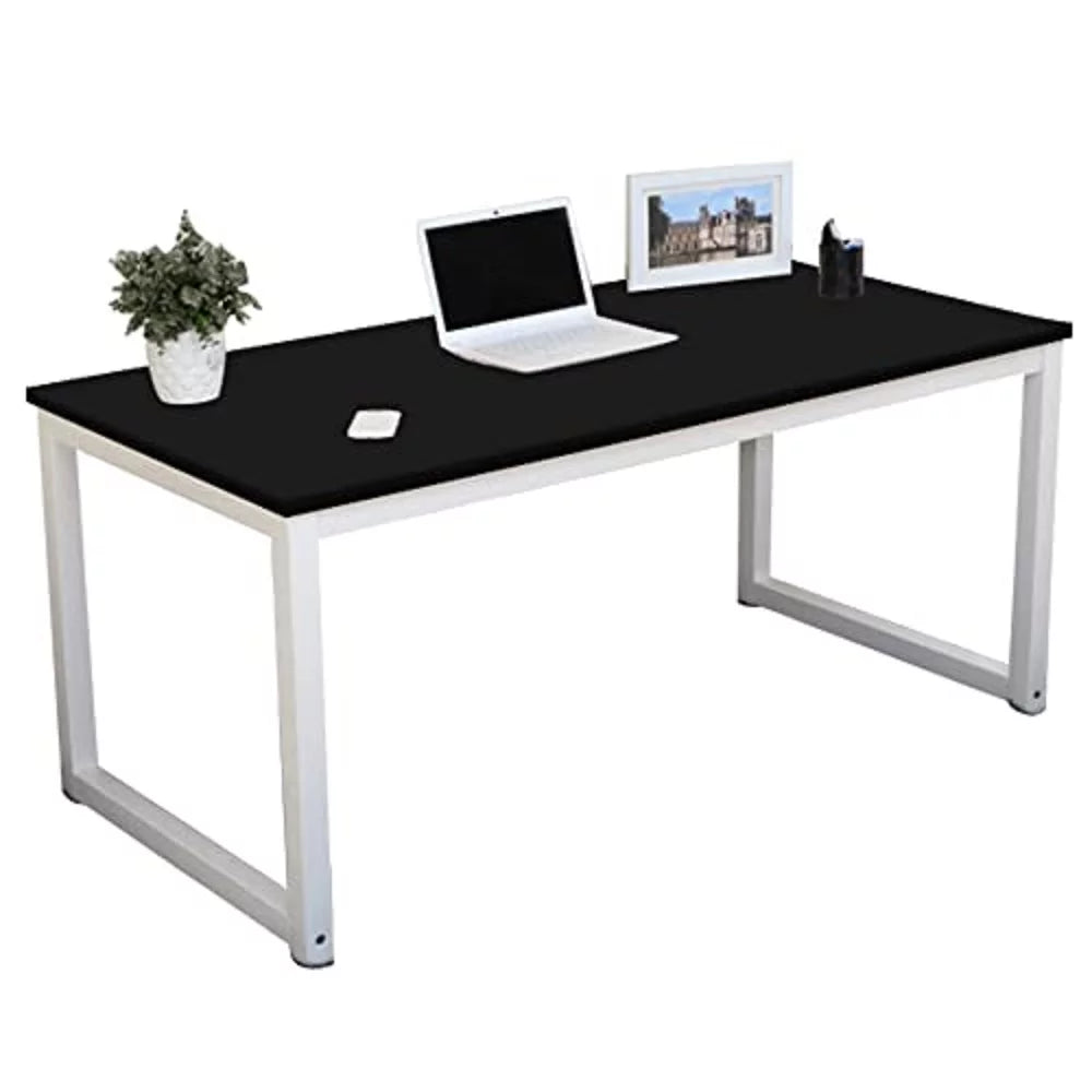 Black Computer Desk S293892