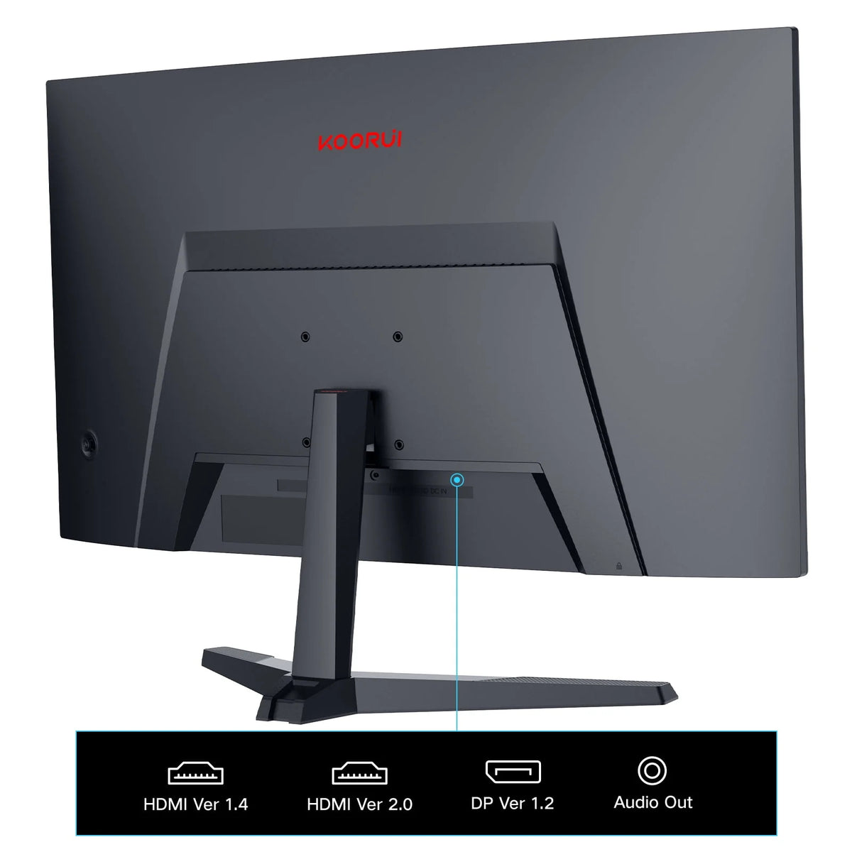 24 inch 165Hz 1ms FHD 1080P VA Gaming Monitor U2093