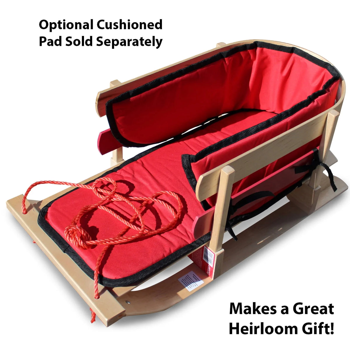 Wood Toddler Sled K8889