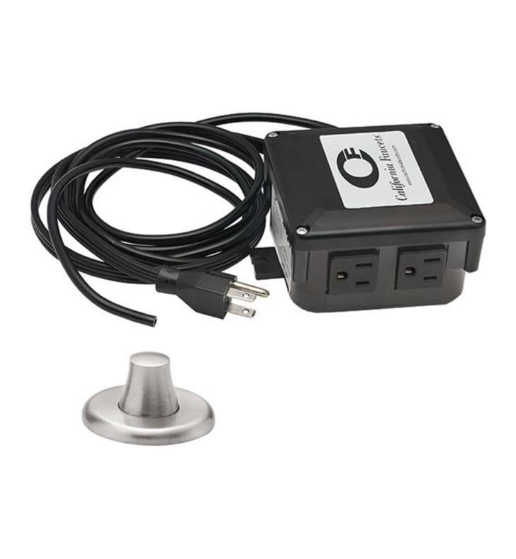 White Air Activation Switch for Disposer P9908