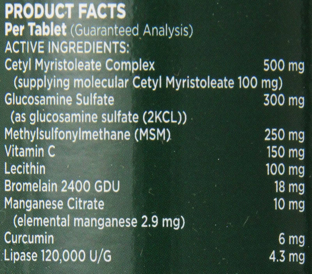 Canine Joint Formula 240 Count R18204