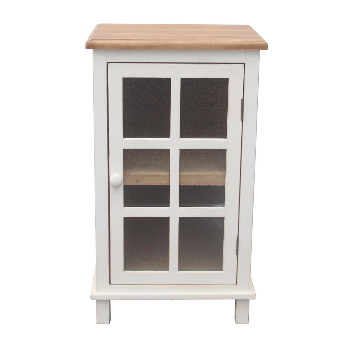 Wood Storage Cabinet E726
