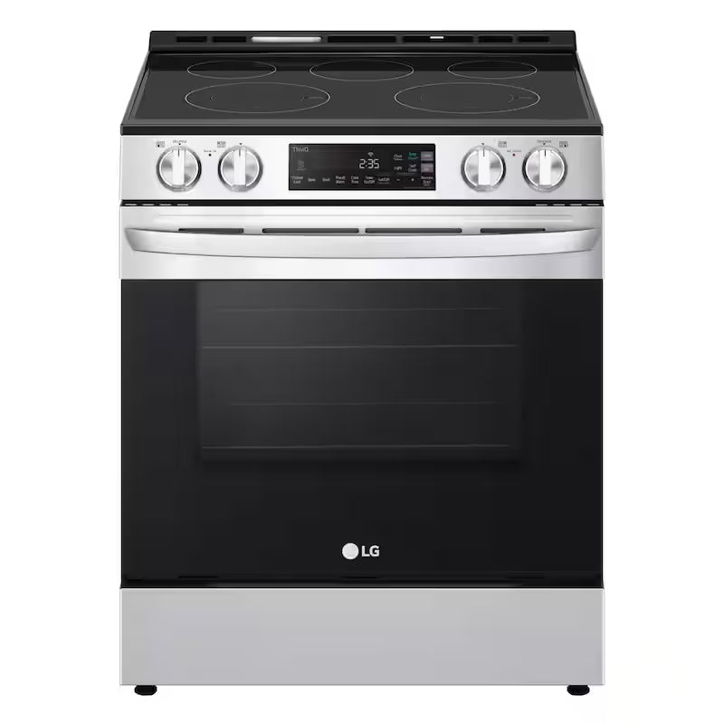 Slide-In Electric Range with 5-Elements in Stainless Steel K357004