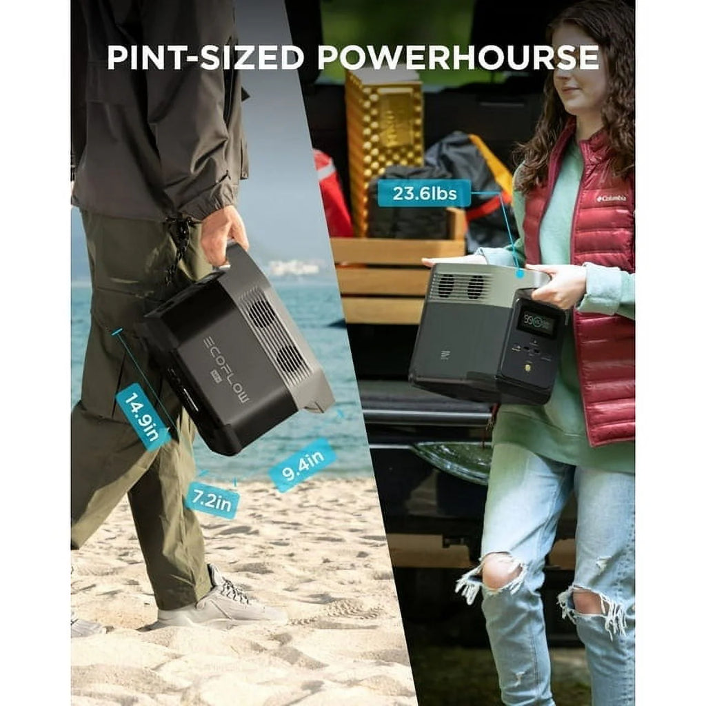 Portable Power Station 882Wh 1400W S771