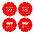 10" 50 Tooth Combination Saw Blade 4 Pack V13827