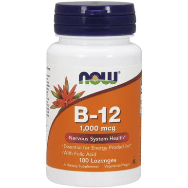 B-12 1000mg 100 lozenges Q558690