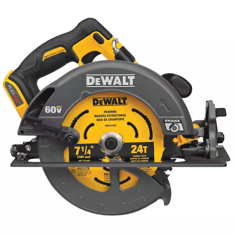 60V MAX Cordless Brushless 7-1/4 in. Circular Saw with Brake B830612