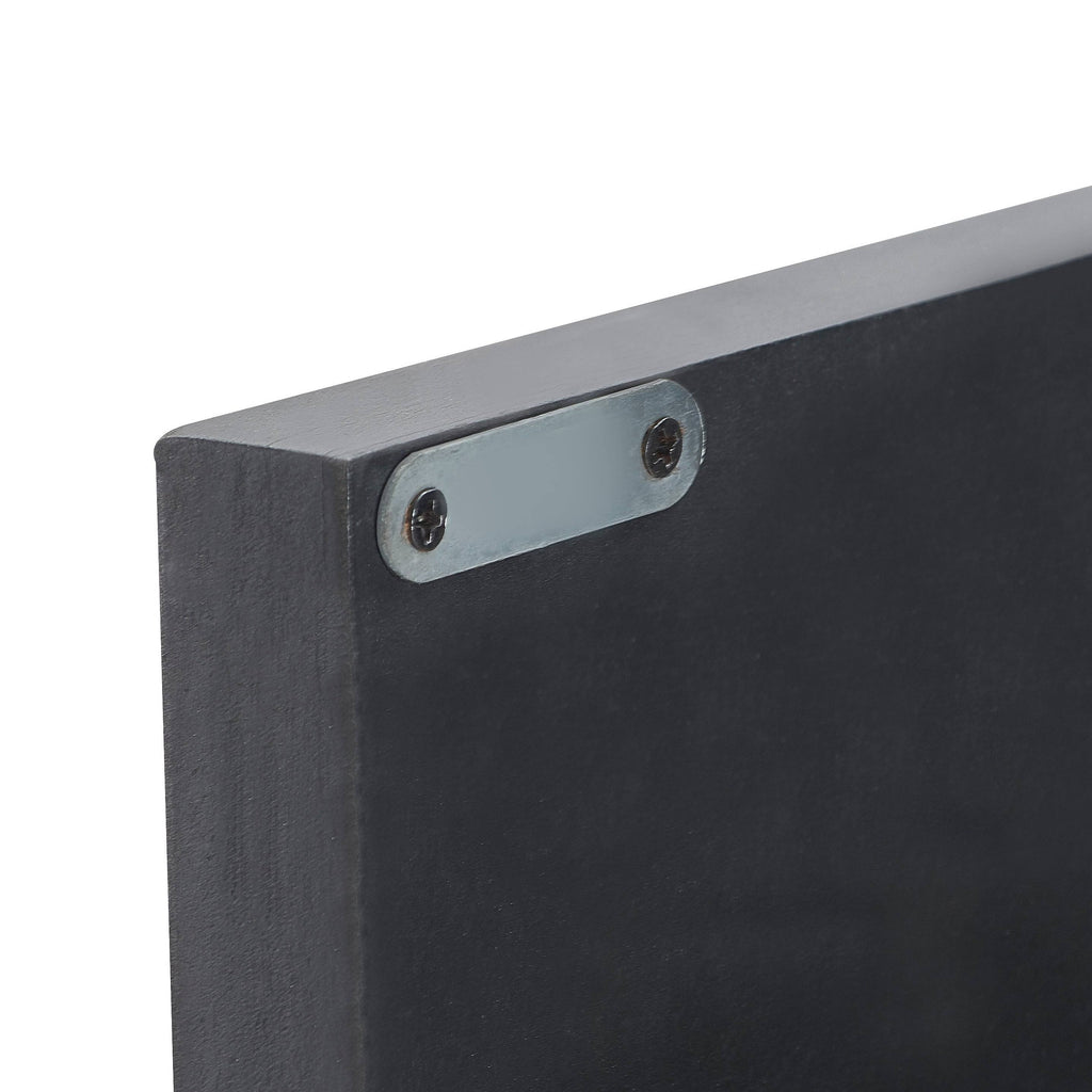 Gray Tall Storage Cabinet C619