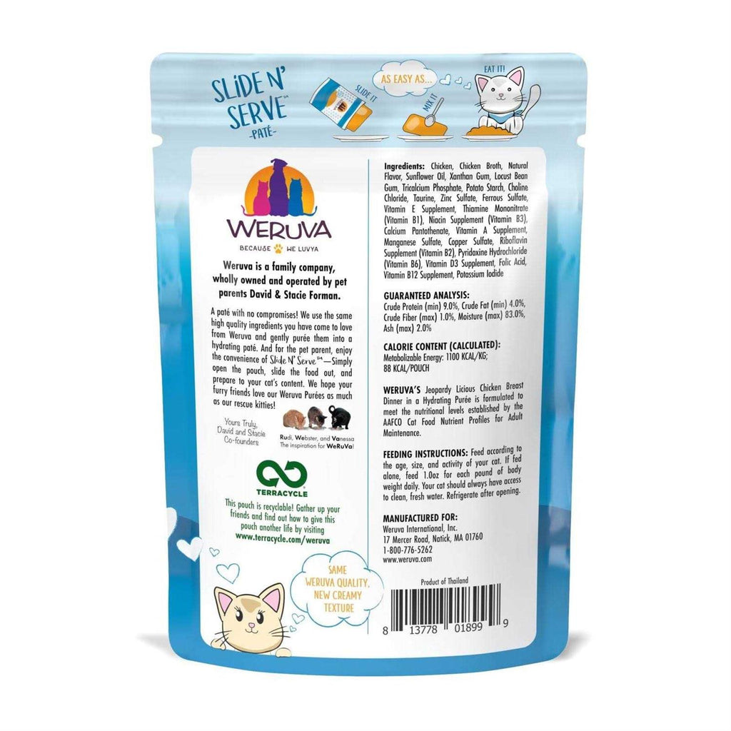 Chicken Wet Cat Food U5918