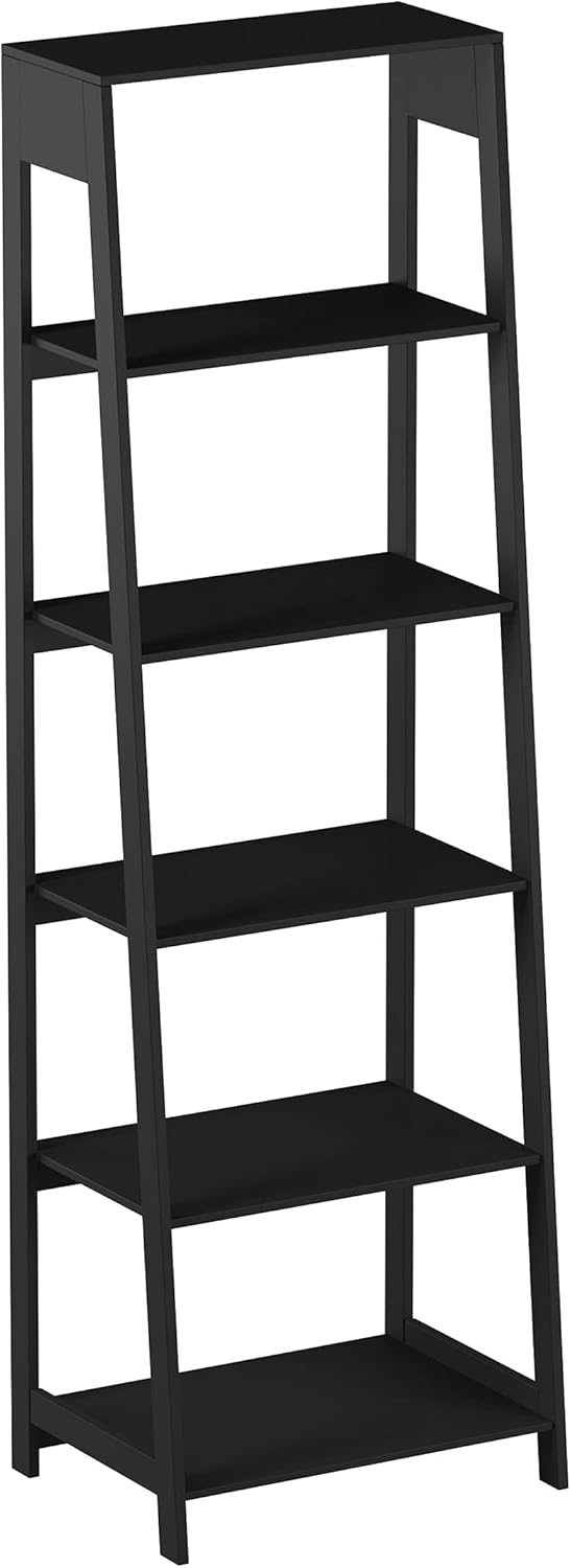 5-Tier Wooden Ladder Bookshelf M664