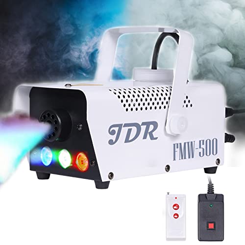 500W 2000CFM LED Fog Machine with Wireless Remote Q939