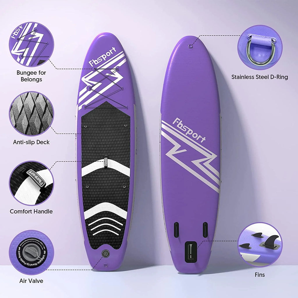 Mint Green Inflatable Paddle Board F31818