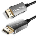 Fiber Optic DisplayPort 1.4 Cable 50ft 8K 32.4Gbps P2739