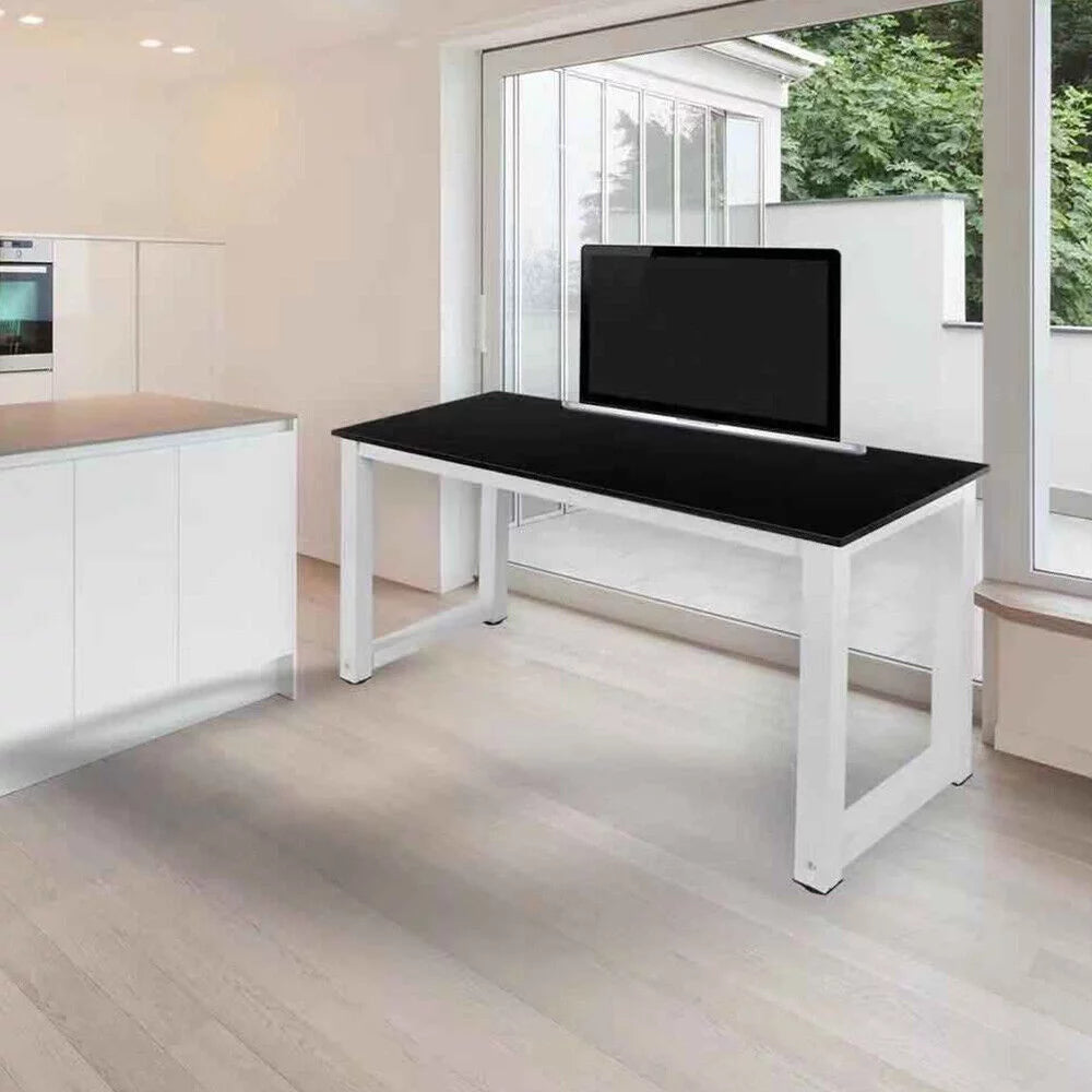 Black Computer Desk S293892