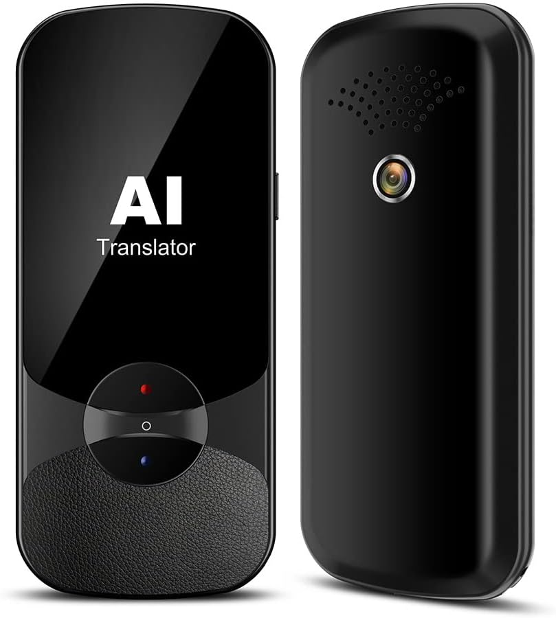 Two Way Smart Voice Translator Device with Camera Translation 106 Languages U6671
