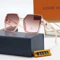 Square Frame Polarized Sunglasses L98558