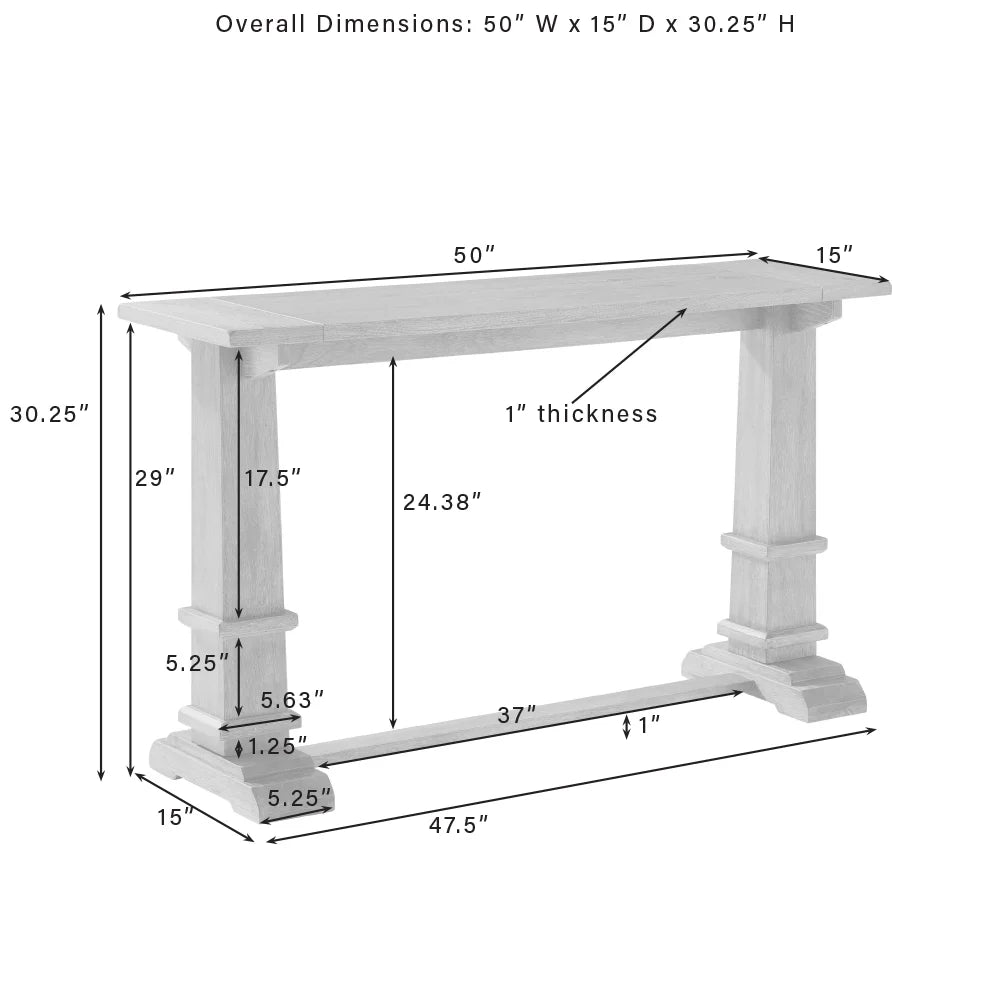Sofa Console Table W4414