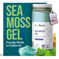 Sea Moss Gel Blue-Spirulina 16Oz Raw Wildcrafted Irish Seamoss S499