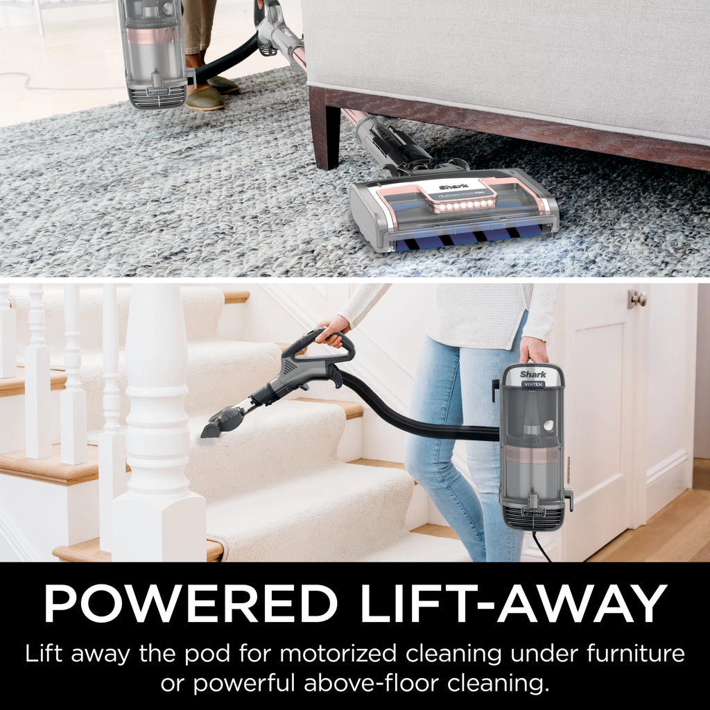 Upright Vacuum with Self-Cleaning Brushroll W481465