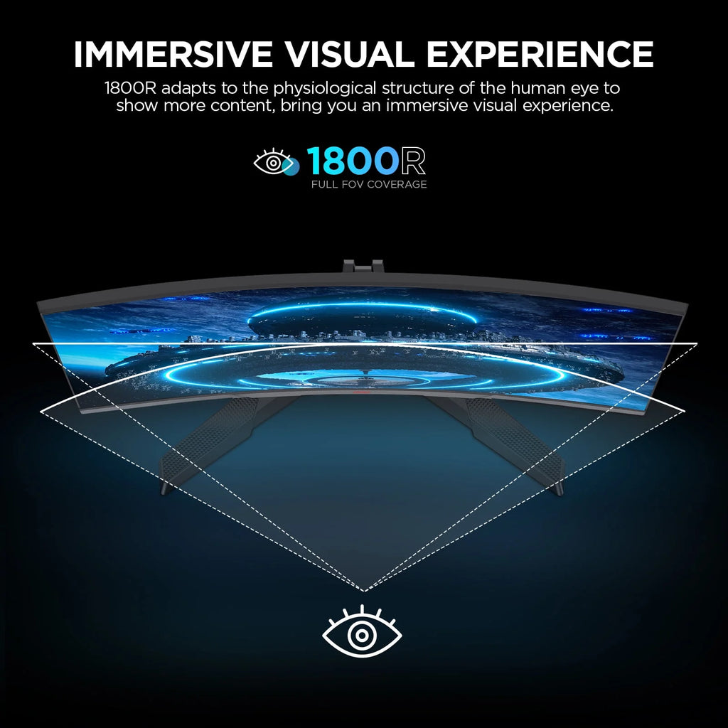 24 inch 165Hz 1ms FHD 1080P VA Gaming Monitor U2093