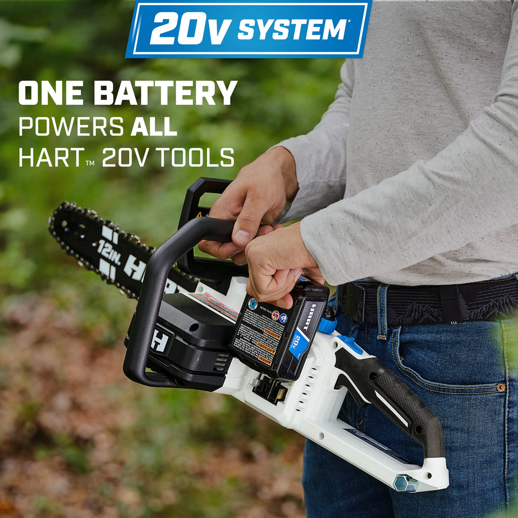 12-Inch Cordless Chainsaw U500