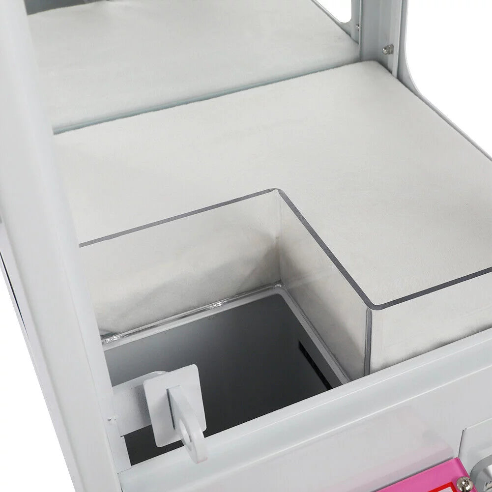 Mini Claw Crane Machine Metal Case Candy Toy Catcher E467