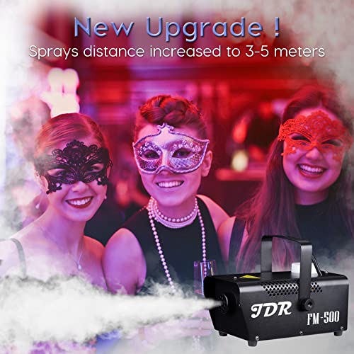 500W 2000CFM LED Fog Machine with Wireless Remote Q939