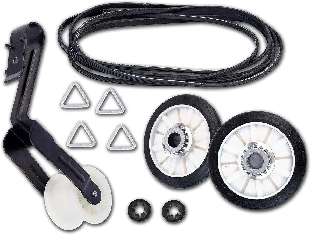 Dryer Repair Kit Drum Rollers Belt Idler Pulley K705342