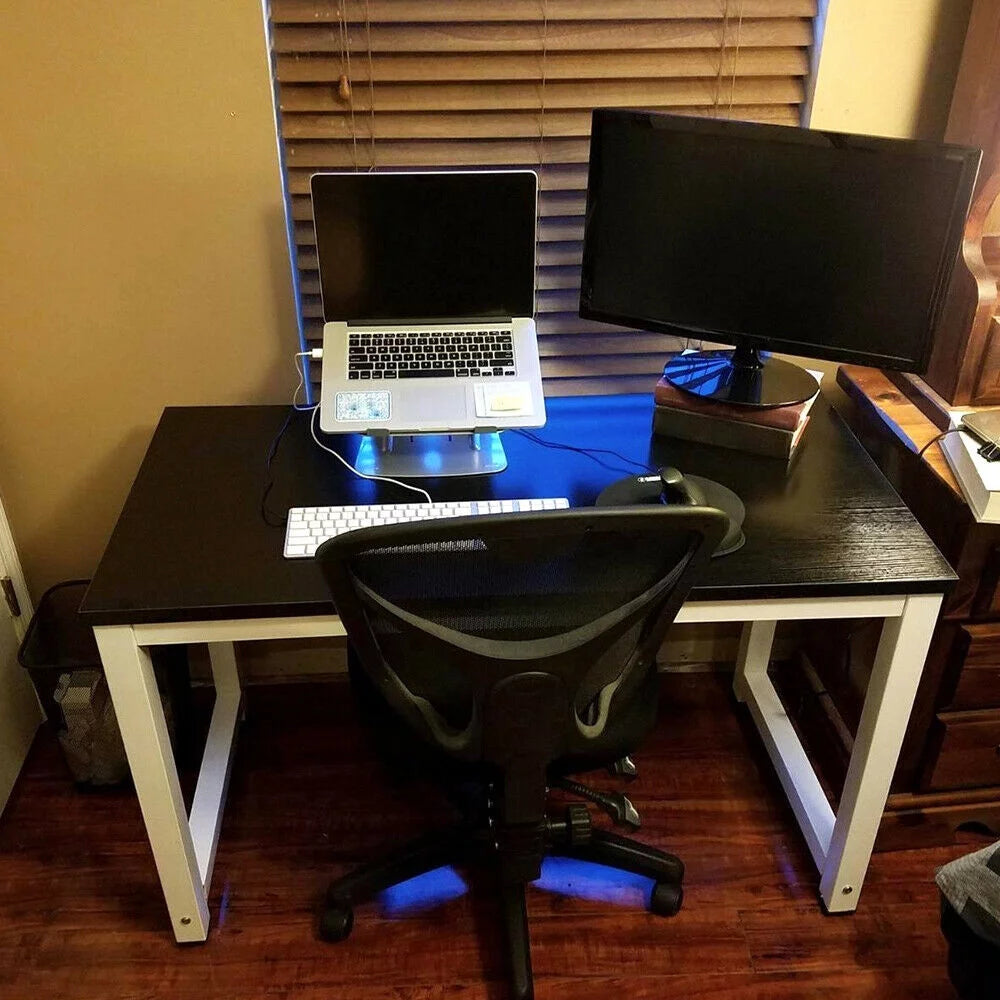 Black Computer Desk S293892