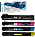 Compatible Toner Cartridge Replacement 4-Pack Black Cyan Magenta Yellow Q7295