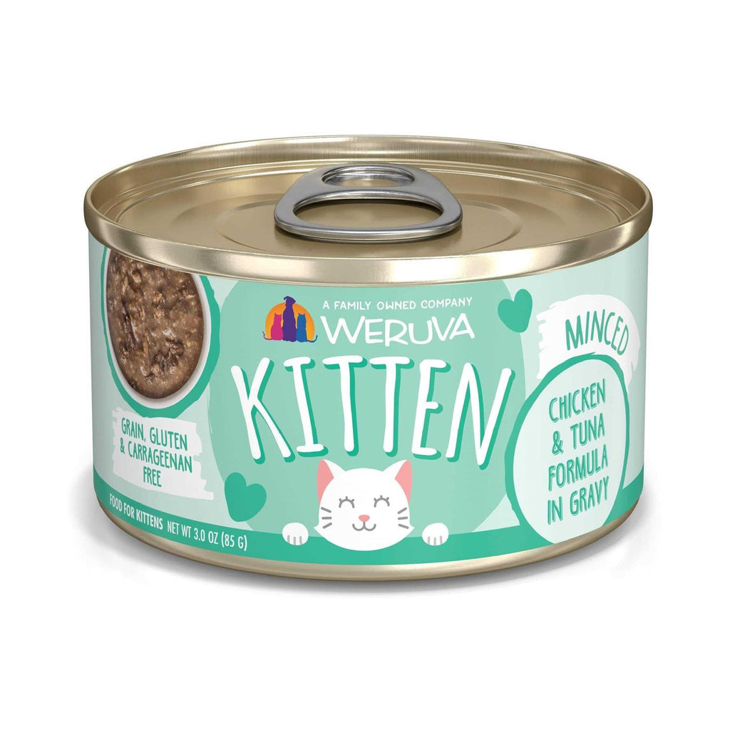 Chicken & Tuna Formula in Gravy Wet Cat Food R992