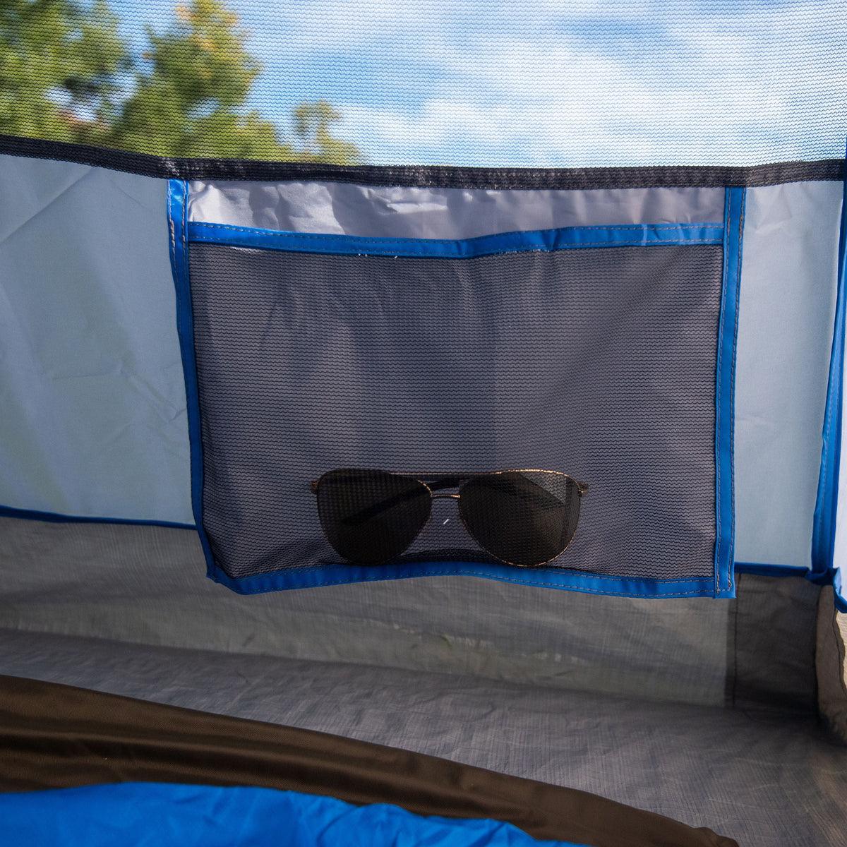 1-Person Backpacking Tent with Full Fly F873655