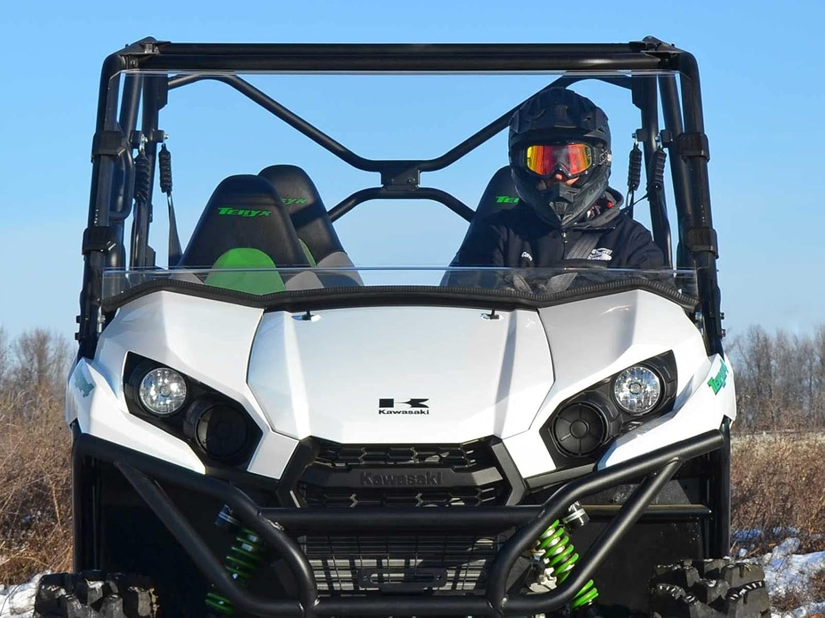 Heavy-Duty Full Windshield for Kawasaki Teryx 800 J993487