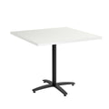 36x22 Silver Mesh Laminate Table M952