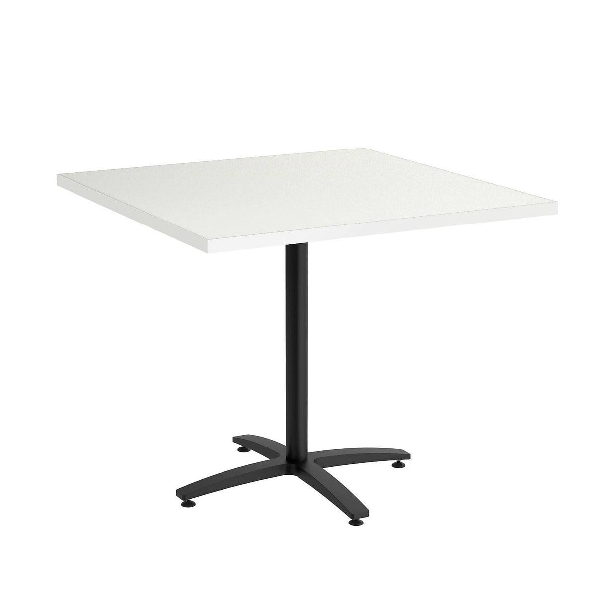 36x22 Silver Mesh Laminate Table M952