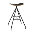 White Laminate Bar Stool O768